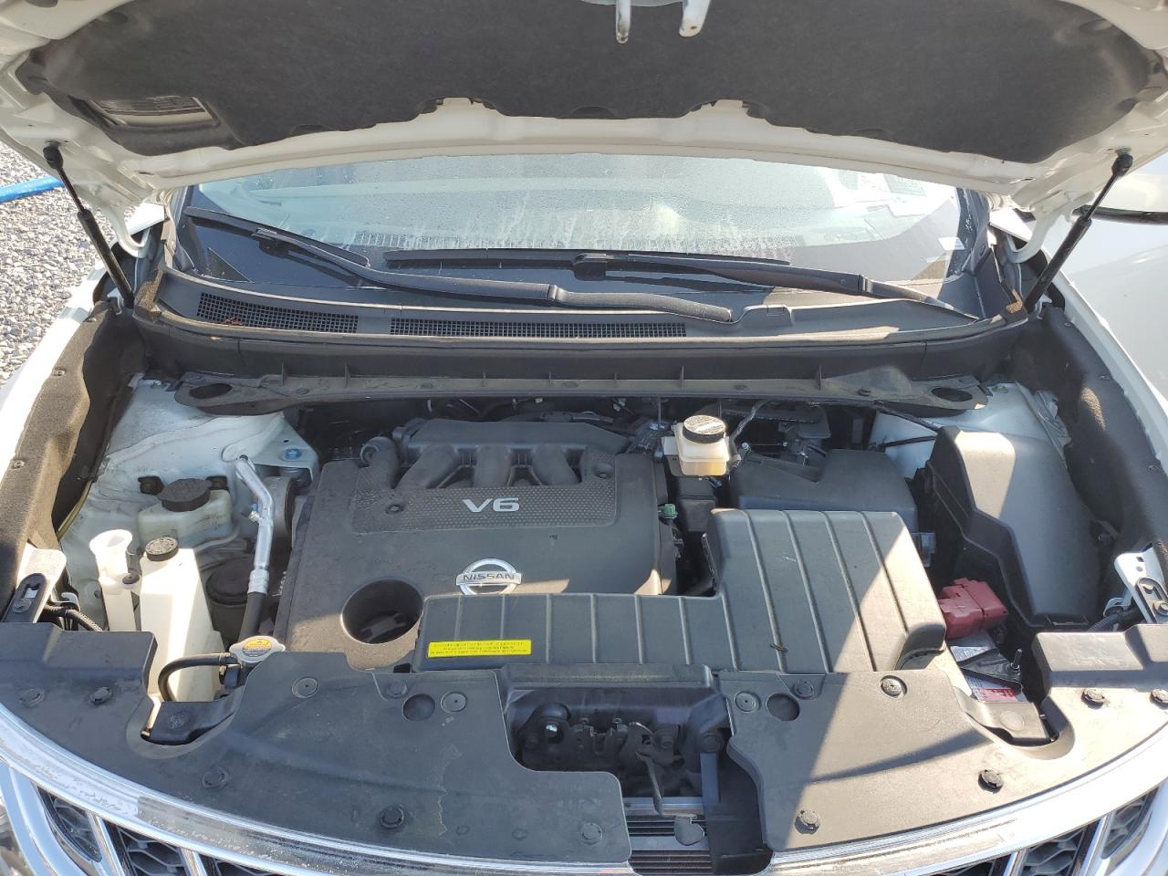 2014 Nissan Murano S VIN: JN8AZ1MUXEW421911 Lot: 80777445