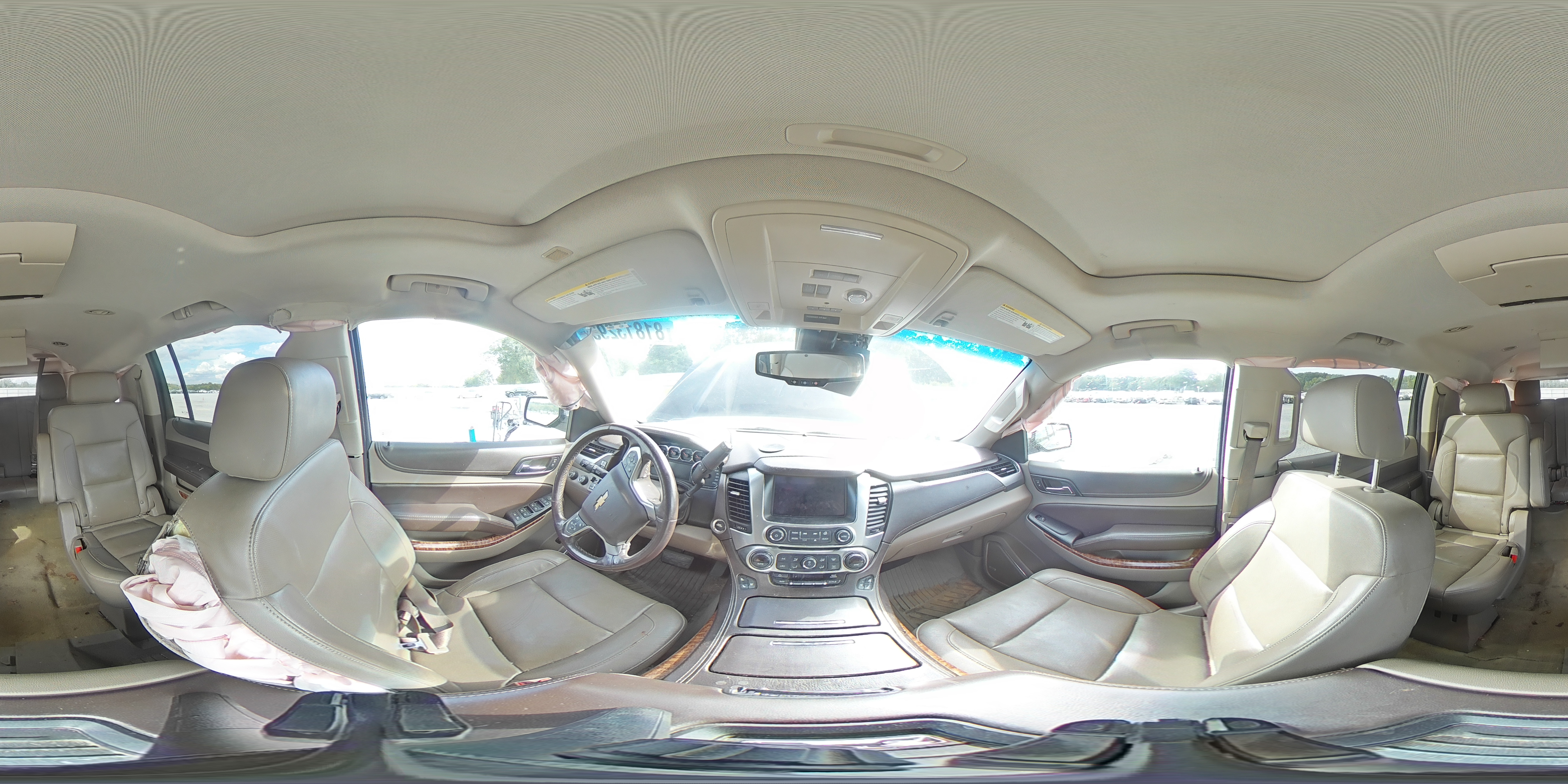 2016 Chevrolet Suburban K1500 Ltz VIN: 1GNSKJKC5GR326373 Lot: 81813295