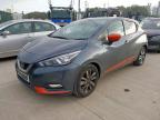2018 NISSAN MICRA N-CONNECTA IG-T  for sale at Copart SANDY