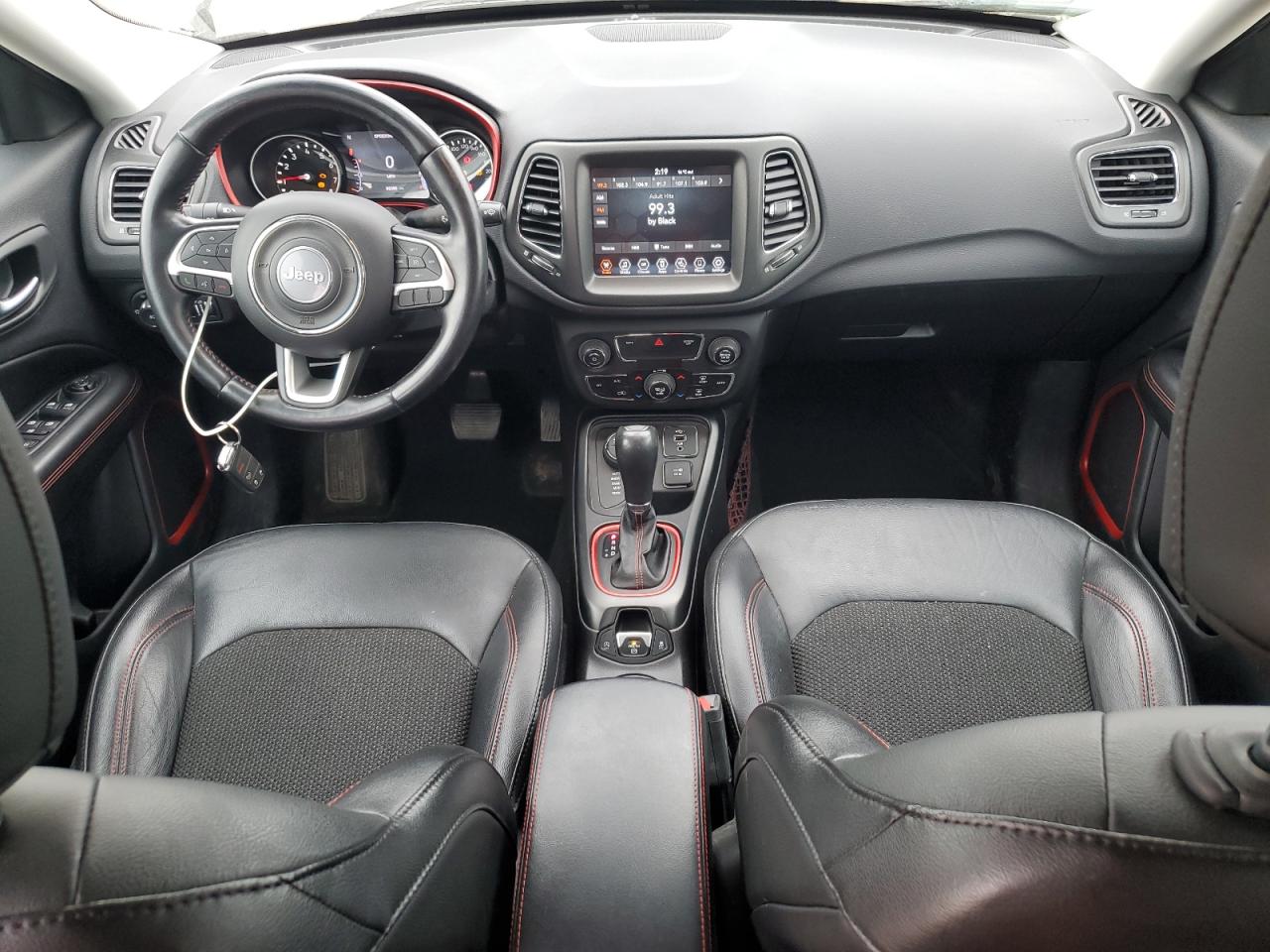 2020 Jeep Compass Trailhawk VIN: 3C4NJDDB9LT159855 Lot: 84601325