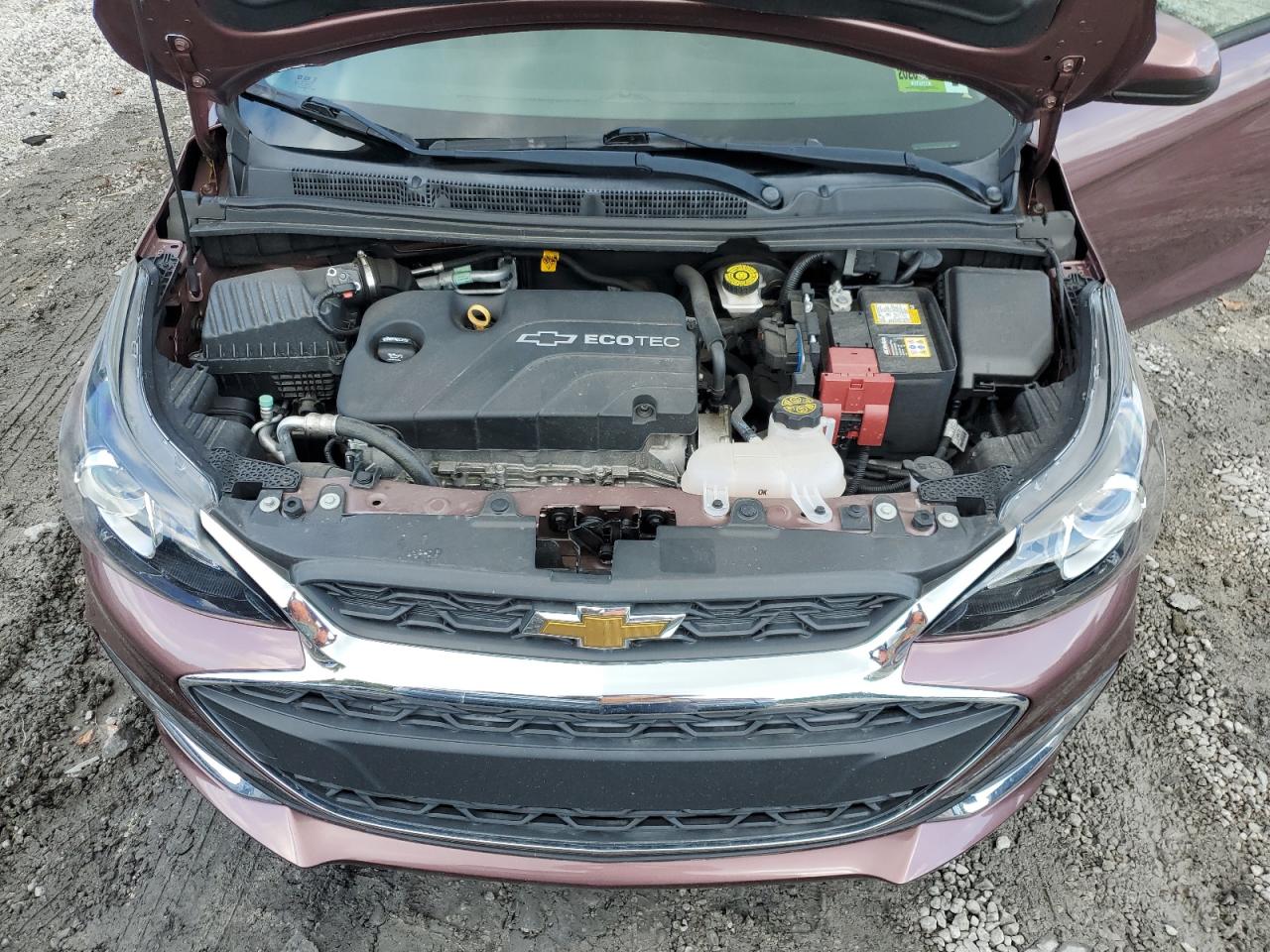 2019 Chevrolet Spark 1Lt VIN: KL8CD6SA0KC813486 Lot: 81601945