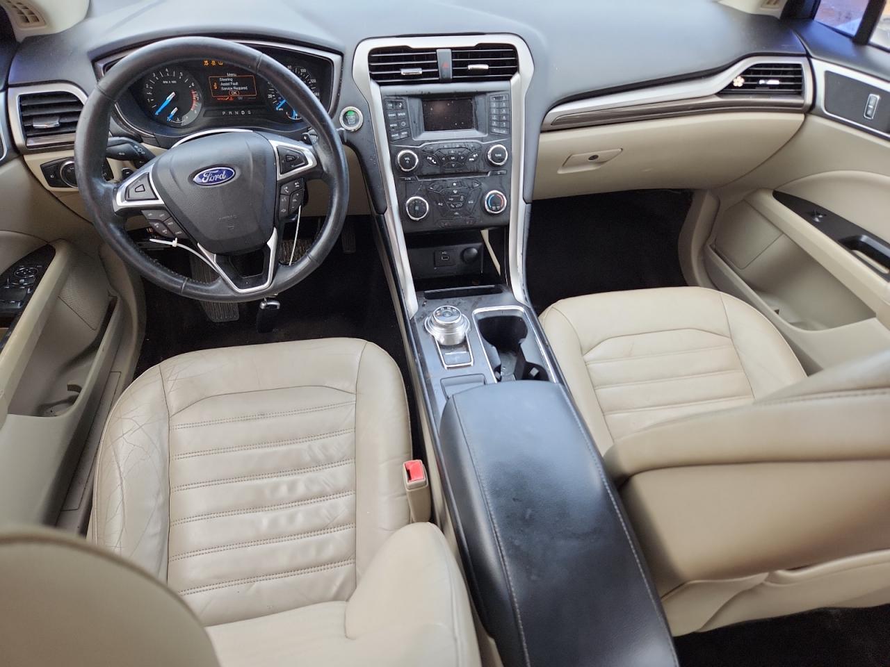 2017 Ford Fusion Se VIN: 3FA6P0HD7HR317319 Lot: 71259235