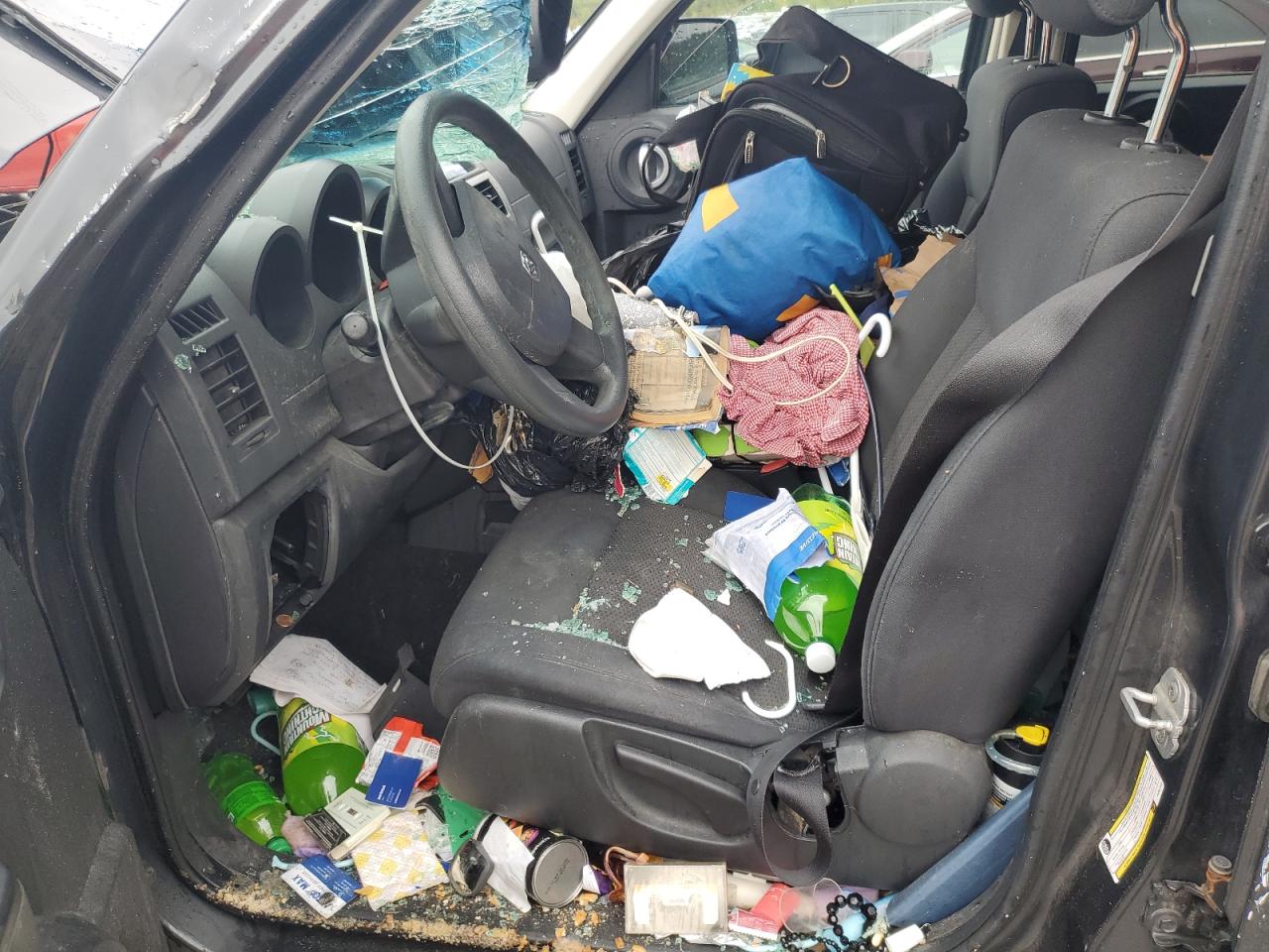 2011 Dodge Nitro Heat VIN: 1D4PU4GX5BW501613 Lot: 82172055