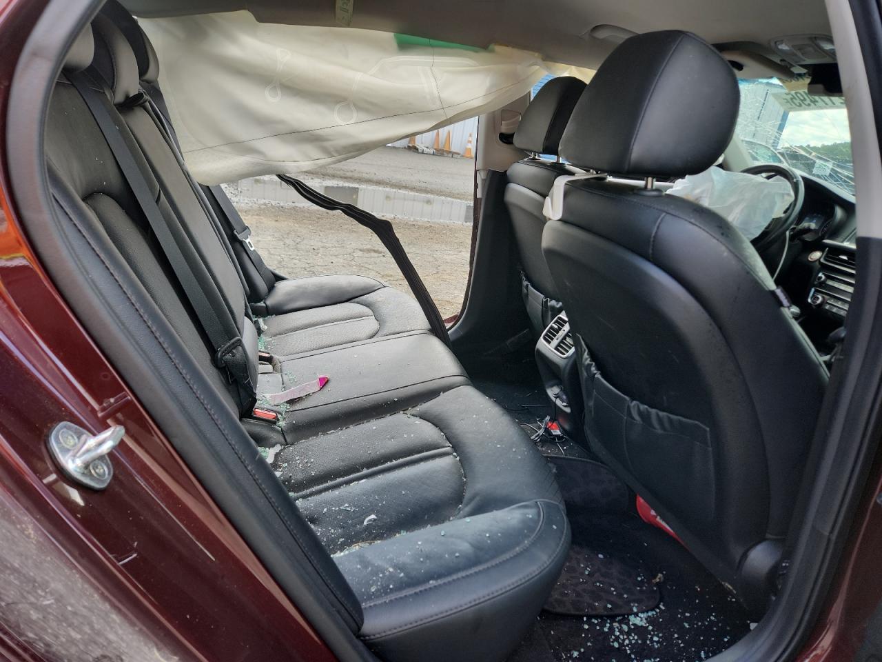 2017 Kia Optima Ex VIN: 5XXGU4L33HG149707 Lot: 84217495