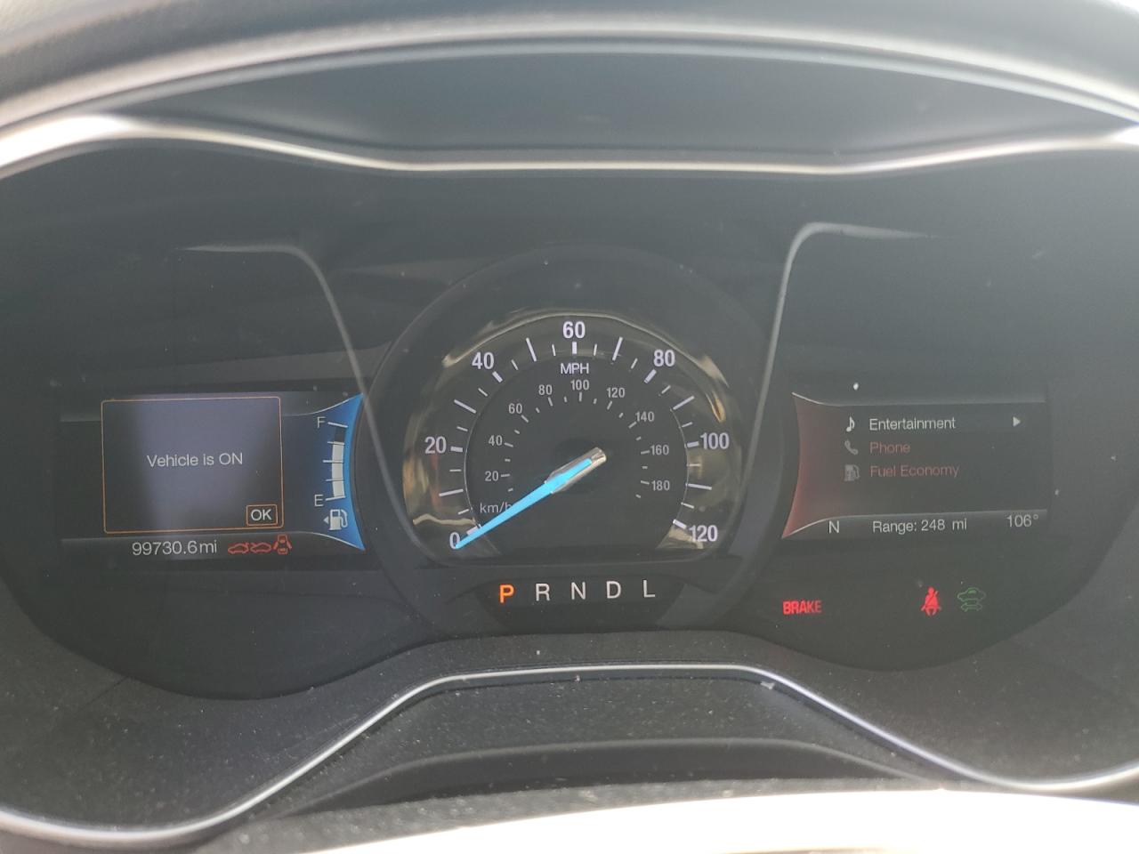 2018 Ford Fusion Se Hybrid VIN: 3FA6P0LU8JR281265 Lot: 70982485