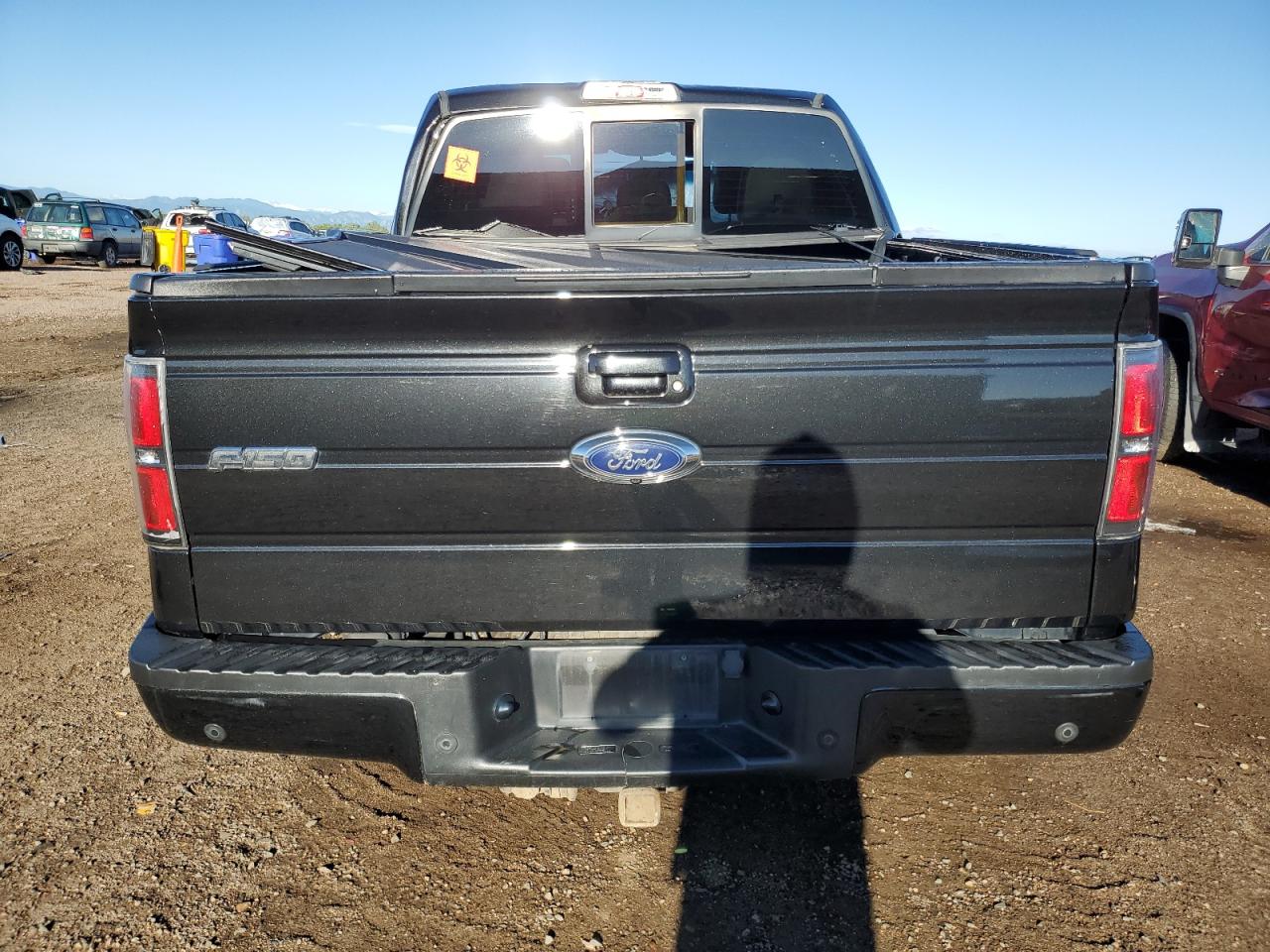 2013 Ford F150 Supercrew VIN: 1FTFW1EF0DKG01950 Lot: 83990425