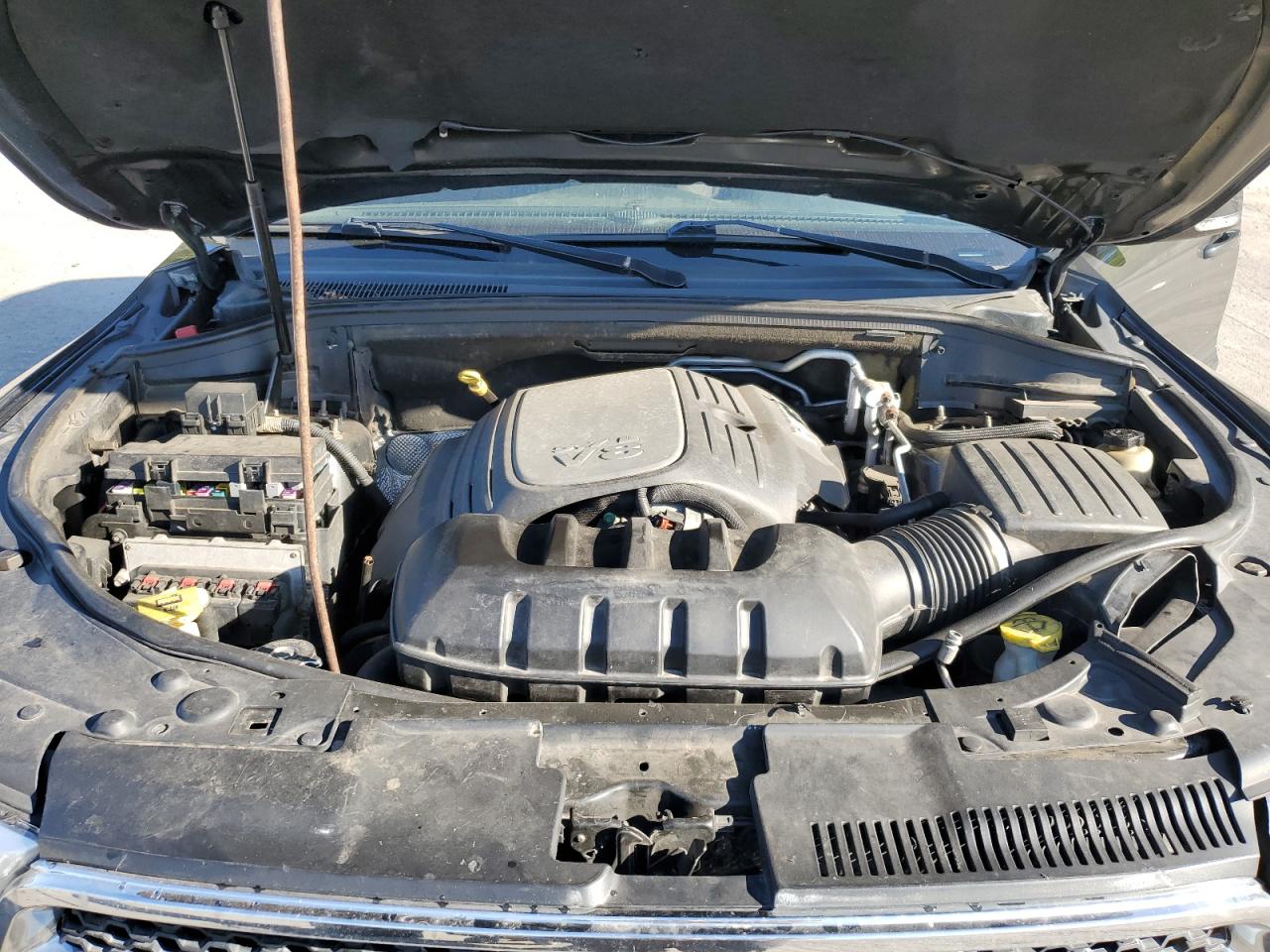 2011 Dodge Durango Crew VIN: 1D4SE4GT1BC595706 Lot: 80479655