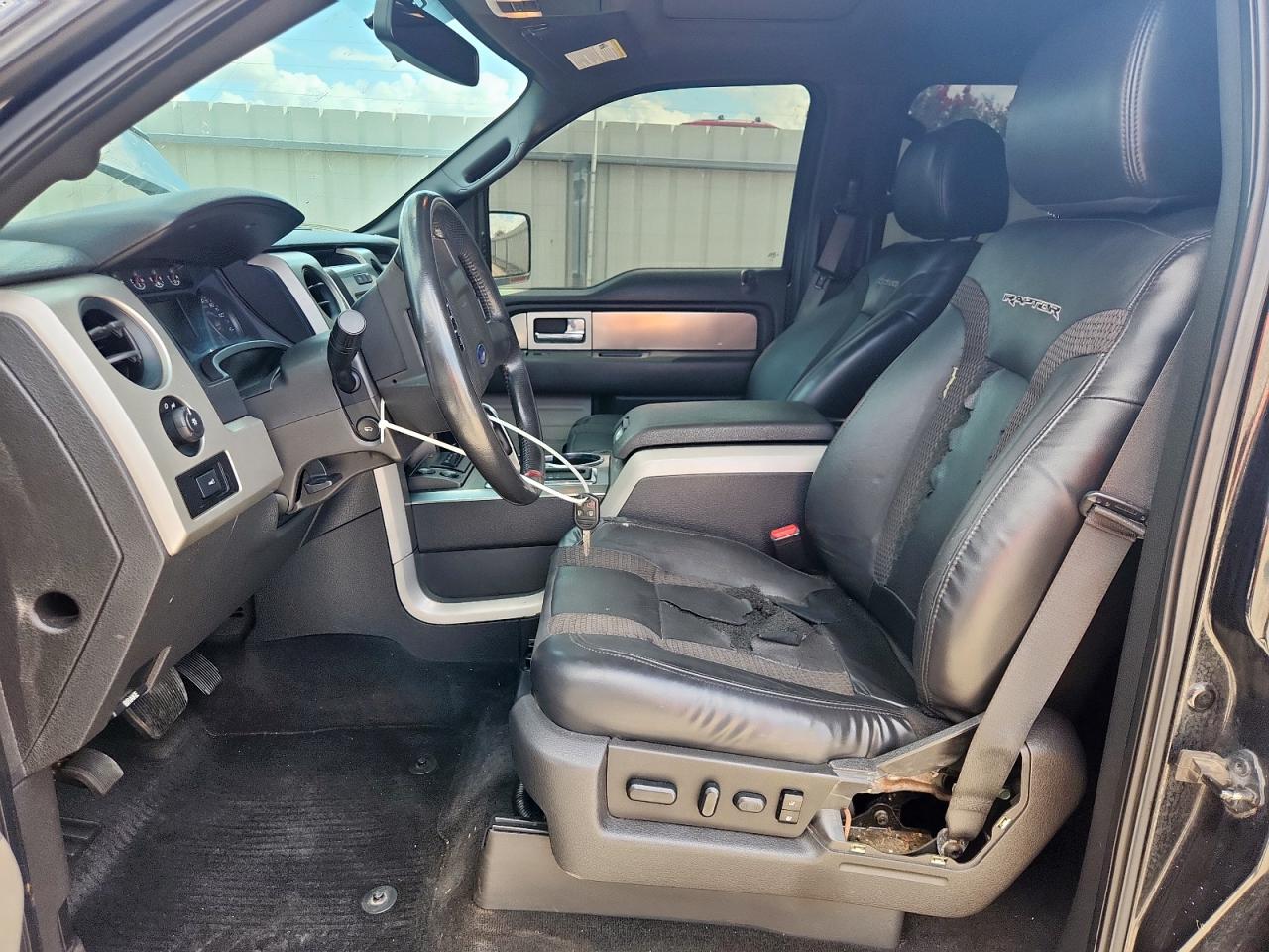 2012 Ford F150 Svt Raptor VIN: 1FTFW1R64CFA12398 Lot: 81751375