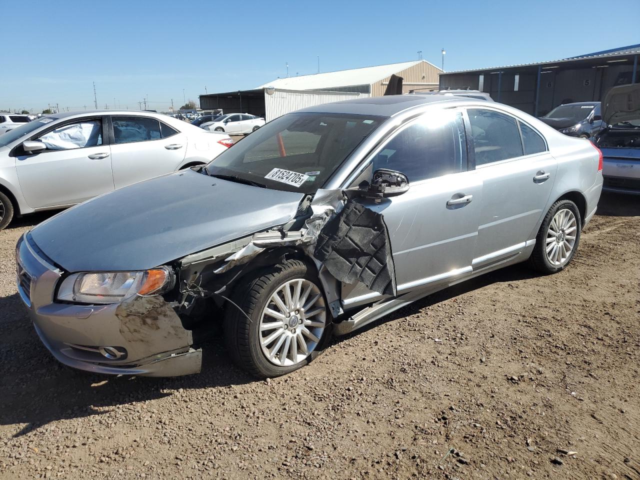 2012 Volvo S80 3.2