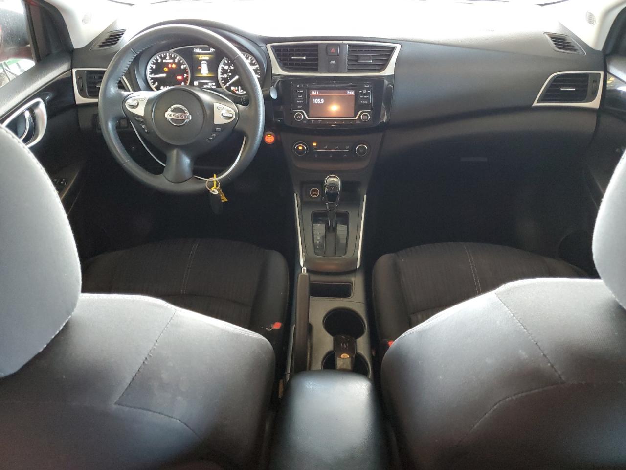2017 Nissan Sentra S VIN: 3N1AB7AP3HL696907 Lot: 81524755