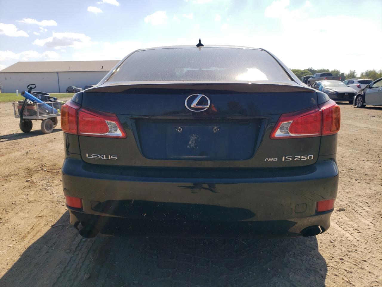 2010 Lexus Is 250 VIN: JTHCF5C28A5043591 Lot: 81221045