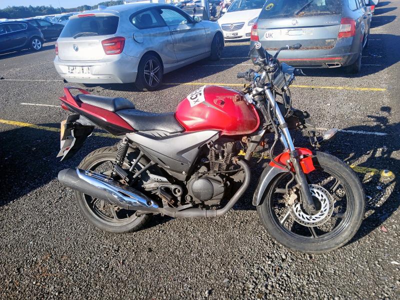 2013 HONDA CBF 125 M-D 