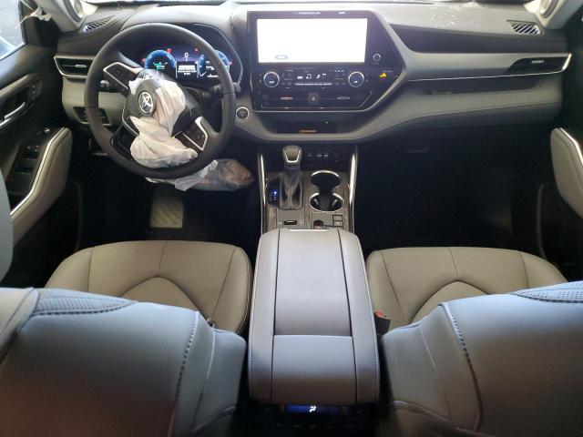  TOYOTA HIGHLANDER 2025 Белы