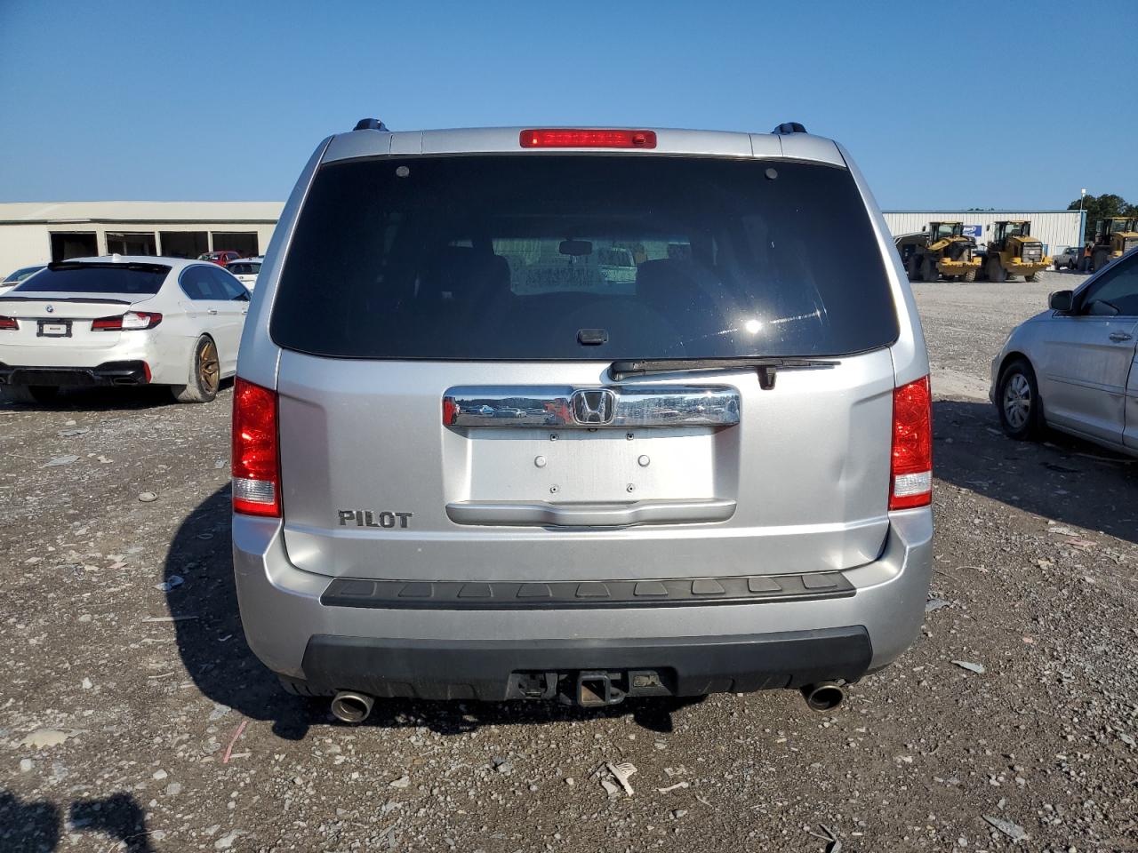 2011 Honda Pilot Exl VIN: 5FNYF3H57BB041068 Lot: 80458865