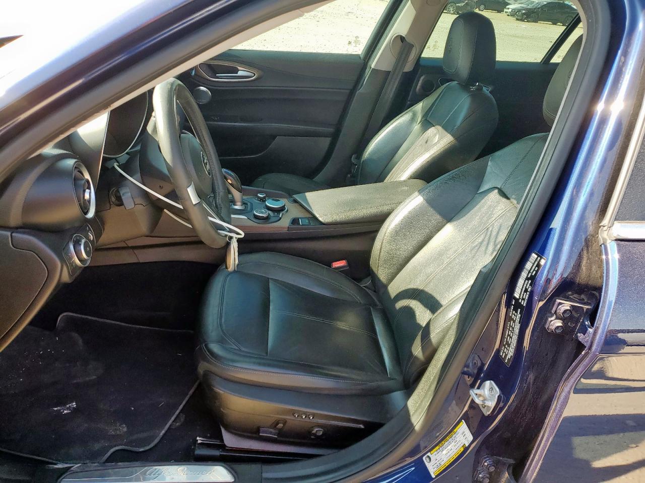 2017 Alfa Romeo Giulia Ti VIN: ZARFAECN9H7557333 Lot: 71635065