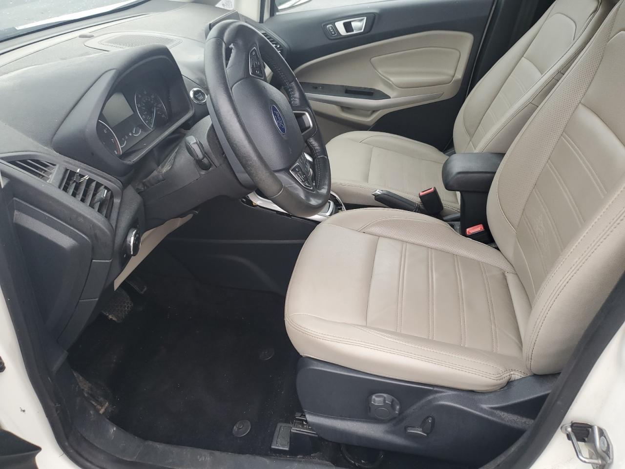 2018 Ford Ecosport Titanium VIN: MAJ6P1WL3JC205718 Lot: 81761765