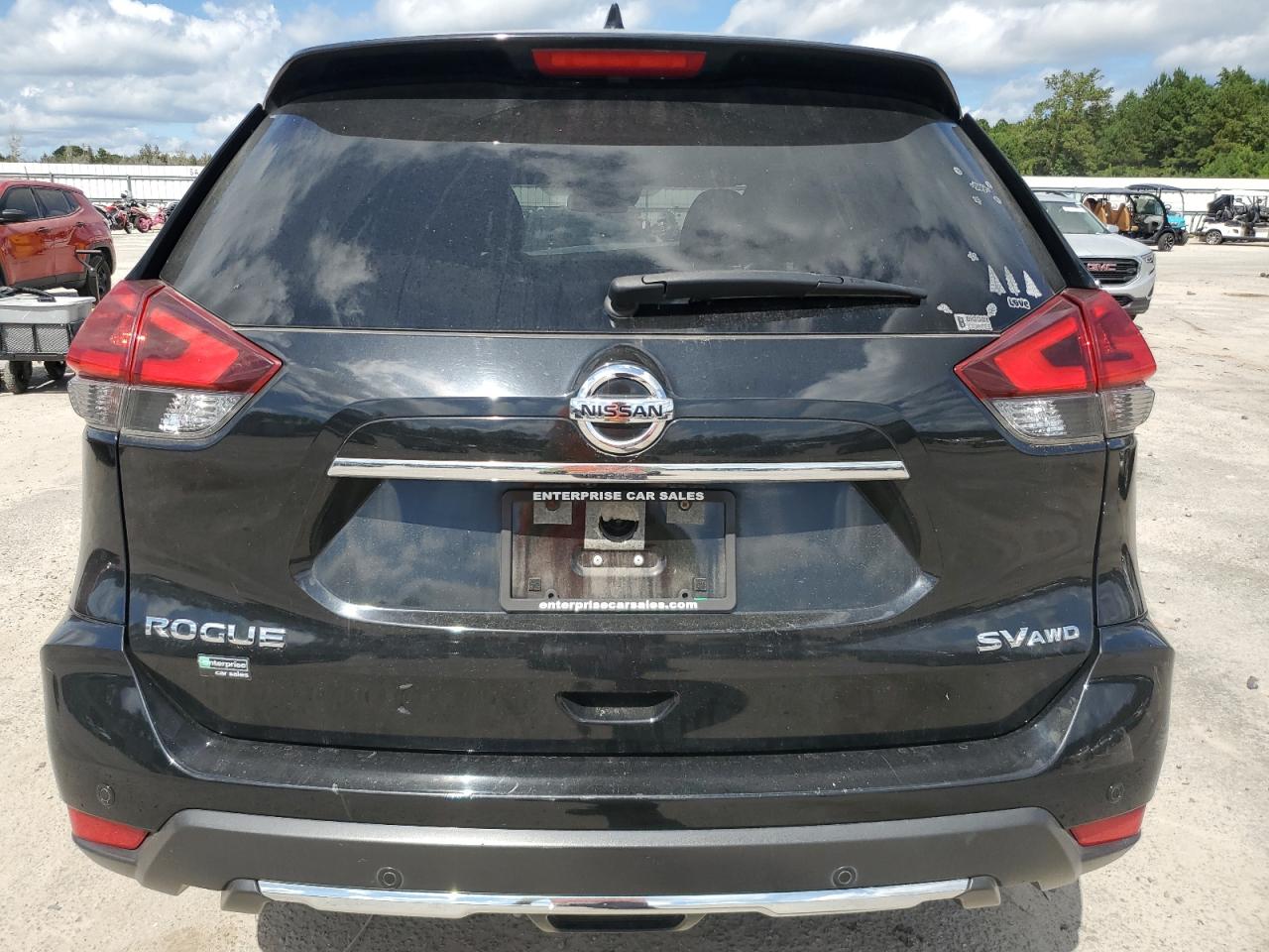 2019 Nissan Rogue S VIN: JN8AT2MV7KW378852 Lot: 71464085