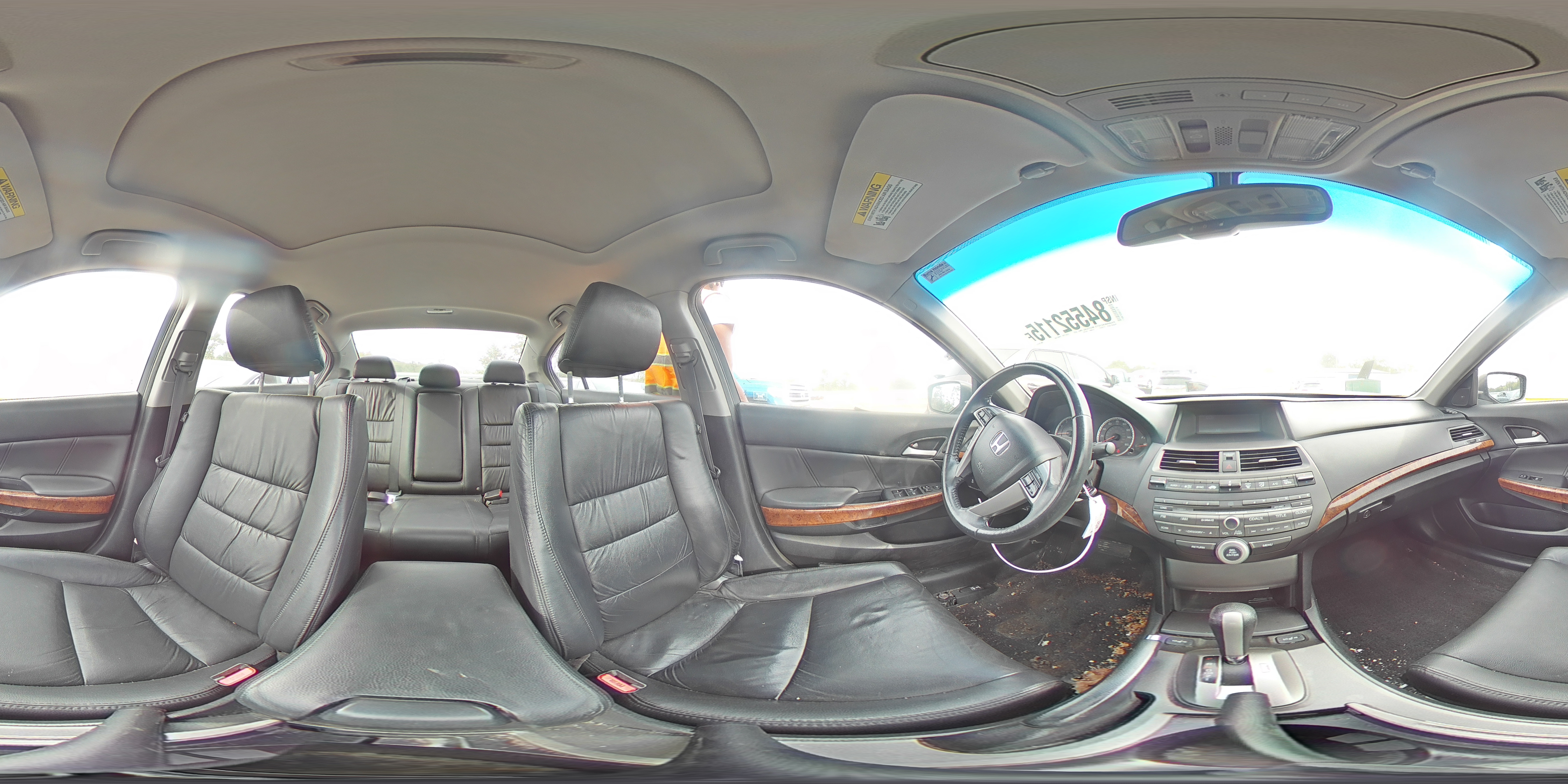 2012 Honda Accord Exl VIN: 1HGCP3F80CA014925 Lot: 84552115