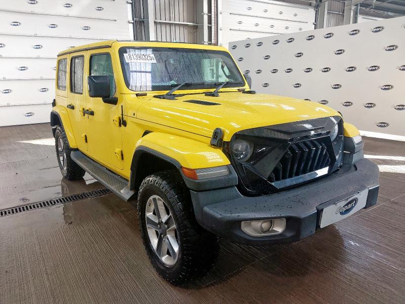 2019 JEEP WRANGLER SAHARA UNLTD MJT 