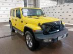 2019 JEEP WRANGLER SAHARA UNLTD MJT  for sale at Copart EAST KILBRIDE