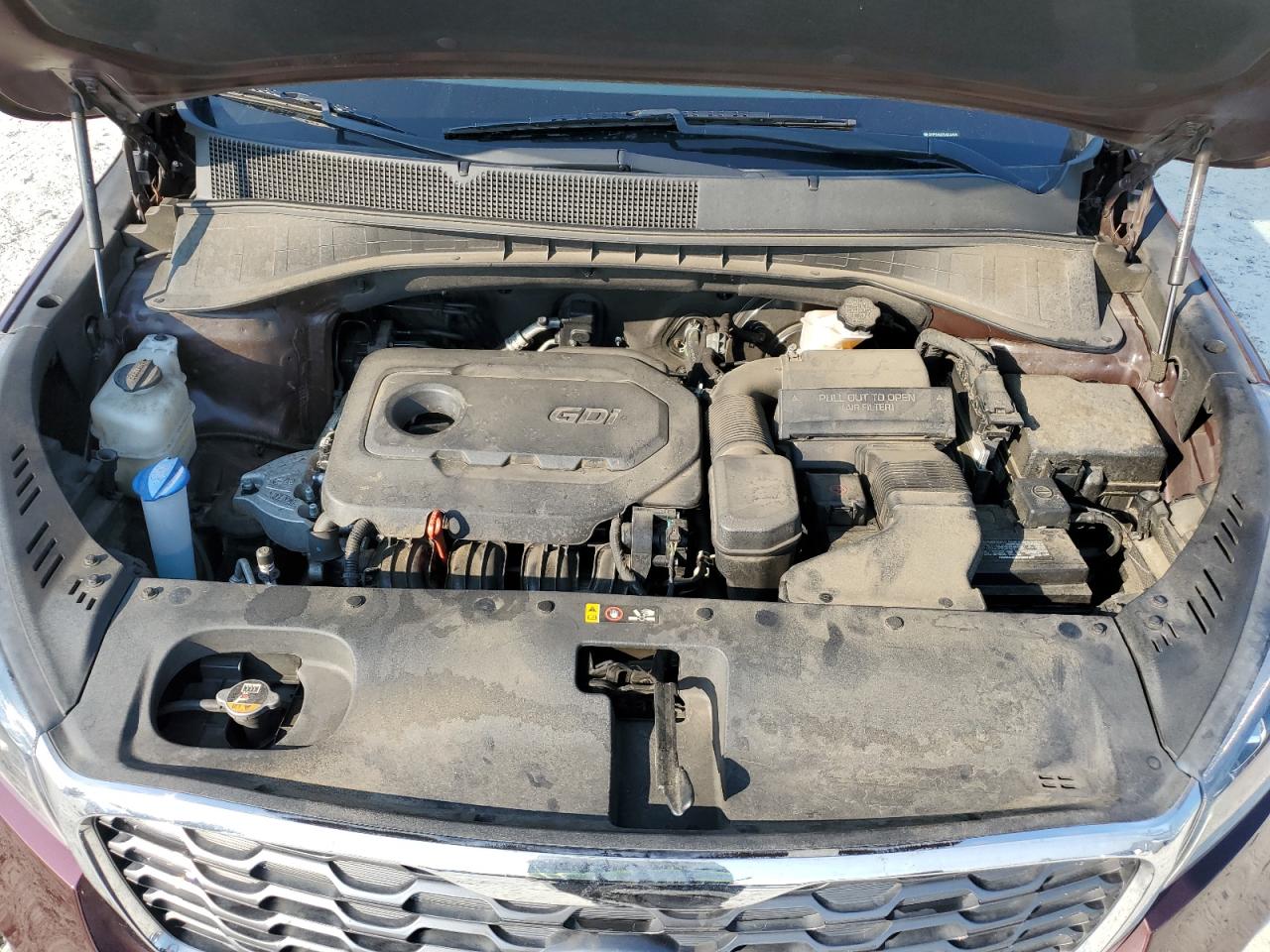 2020 Kia Sorento L VIN: 5XYPG4A37LG624936 Lot: 80430685