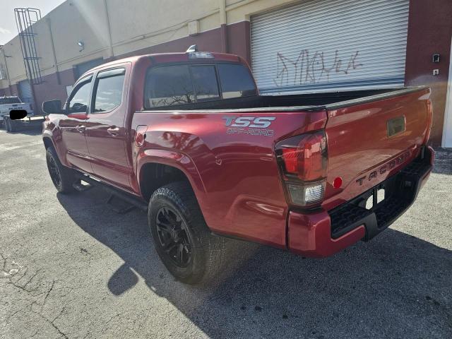  TOYOTA TACOMA 2022 Красный