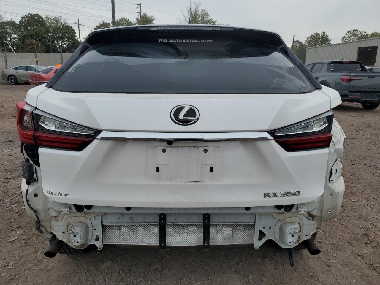 2016 Lexus Rx 350 Base VIN: 2T2BZMCA2GC029456 Lot: 83855915