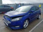 2017 FORD FOCUS ZETEC EDITION TDCI  for sale at Copart CHESTER