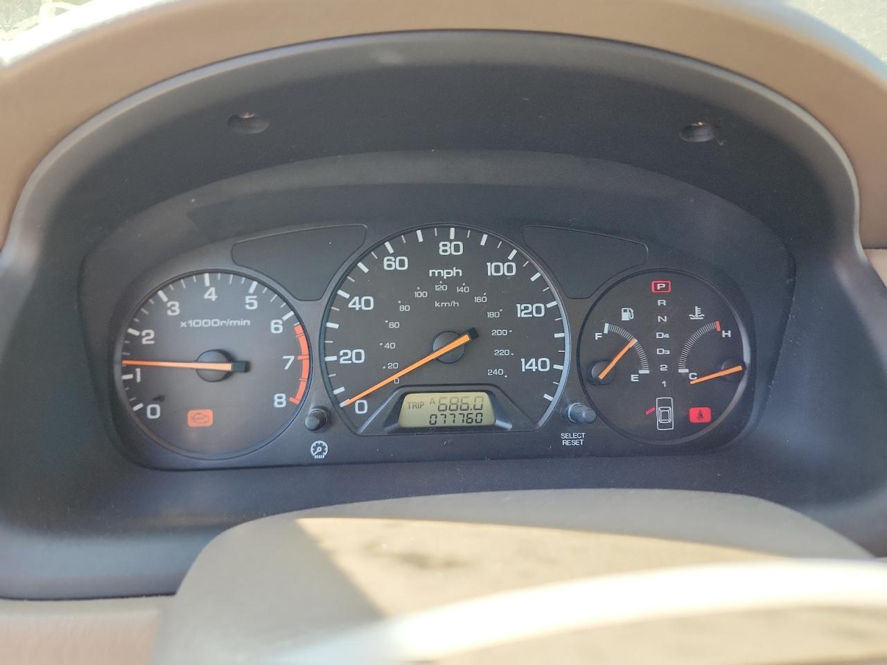 2001 Honda Accord Value VIN: 1HGCF866X1A142861 Lot: 69979555