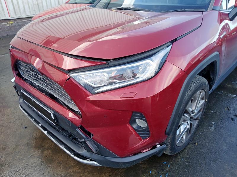 2021 TOYOTA RAV4 2.5 VVT-I HYBRID EXCEL 5DR CVT 2WD