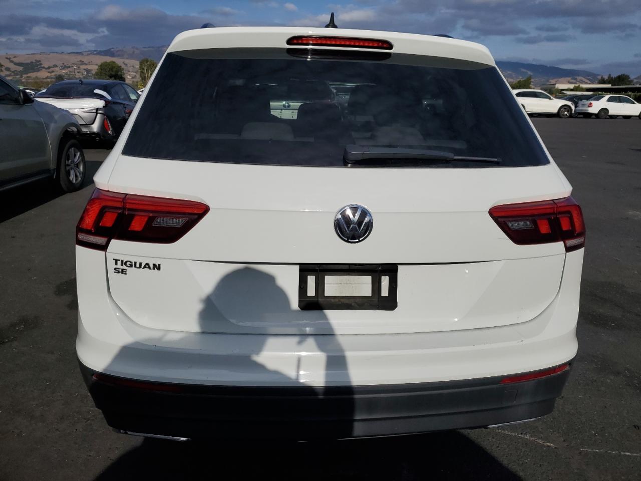 2019 Volkswagen Tiguan Se VIN: 3VV3B7AX0KM016289 Lot: 84452625