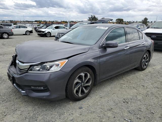  HONDA ACCORD 2017 Серый