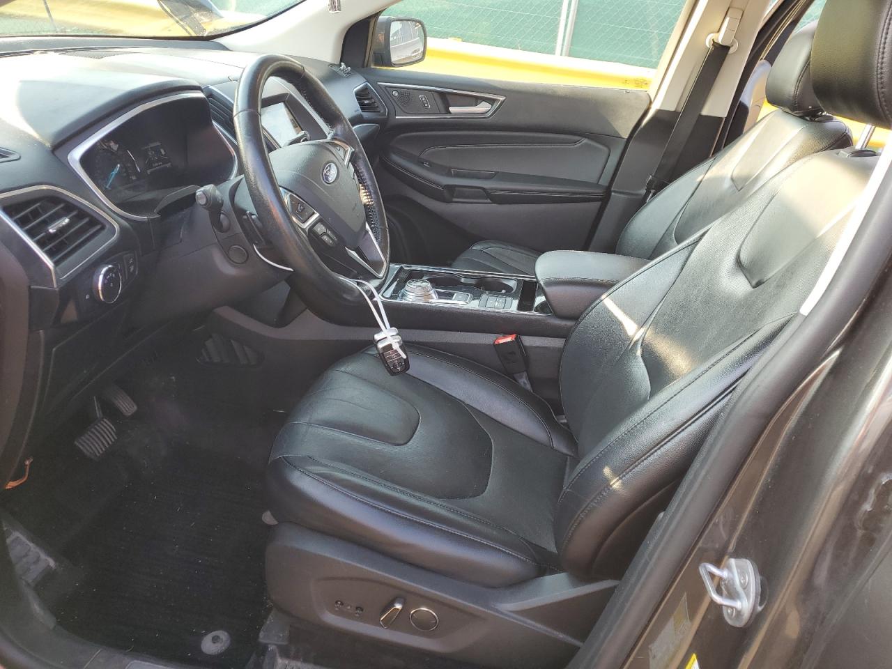 2019 Ford Edge Titanium VIN: 2FMPK4K95KBB27674 Lot: 71158965