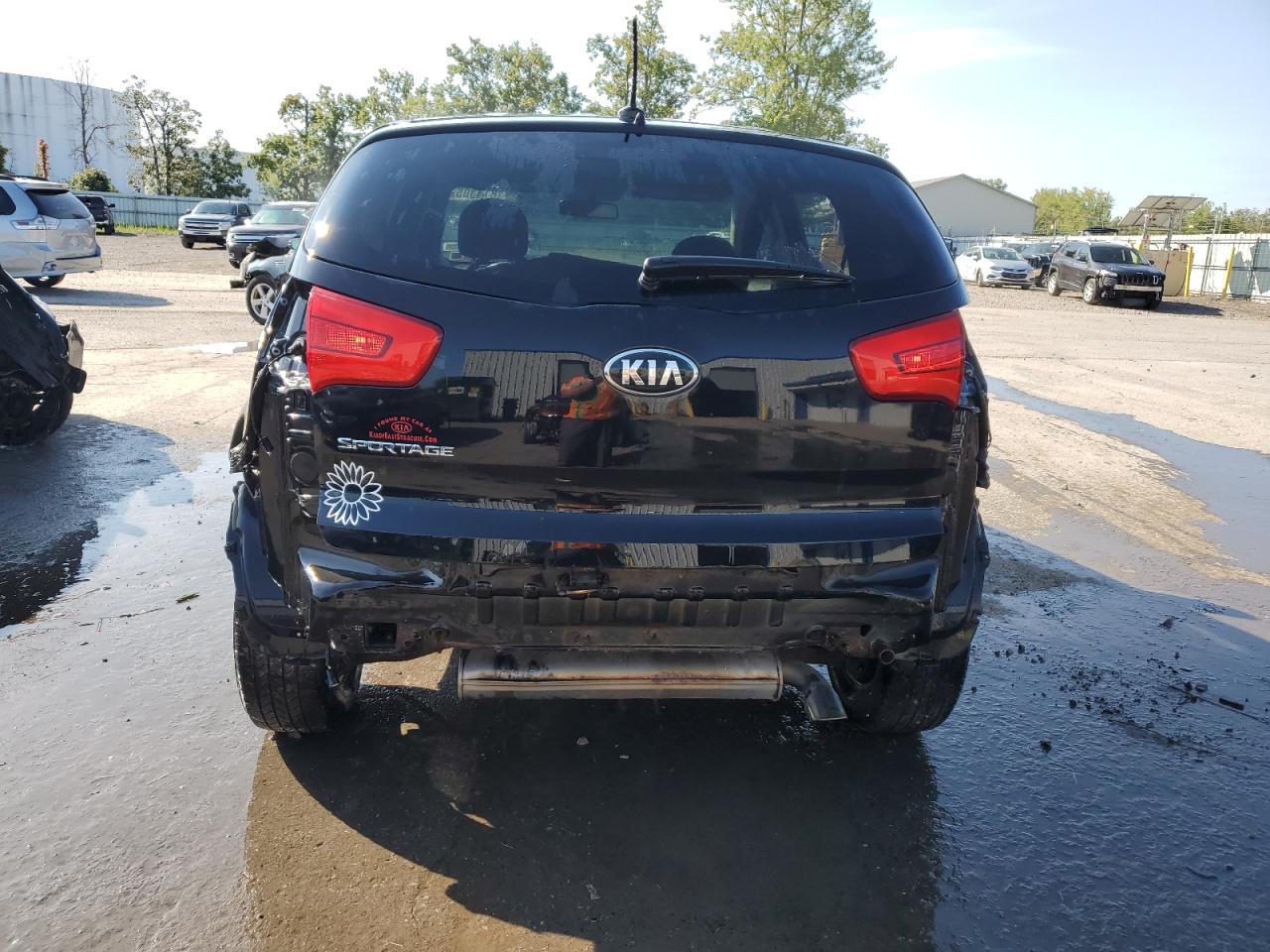 2015 Kia Sportage Lx VIN: KNDPB3AC5F7707369 Lot: 71814305