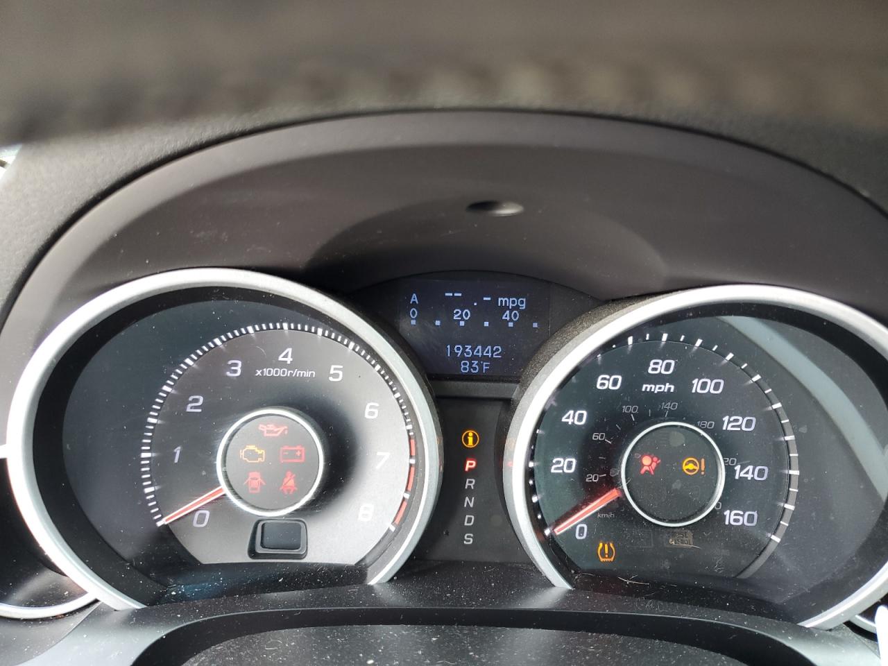 2014 Acura Tl Tech VIN: 19UUA8F54EA006709 Lot: 81649245