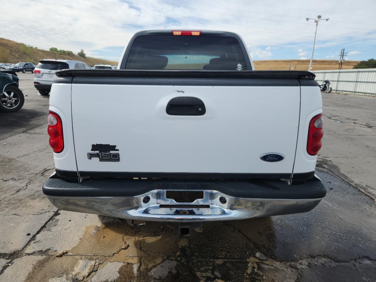 2002 Ford F150 Supercrew VIN: 1FTRW08L52KC32475 Lot: 71048555