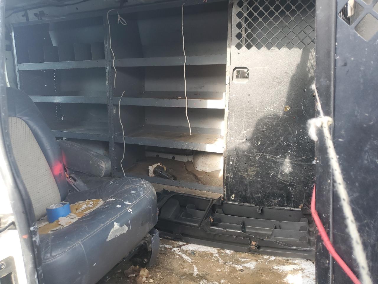 2007 Ford Econoline E150 Van VIN: 1FTNE14W07DB11615 Lot: 81030855