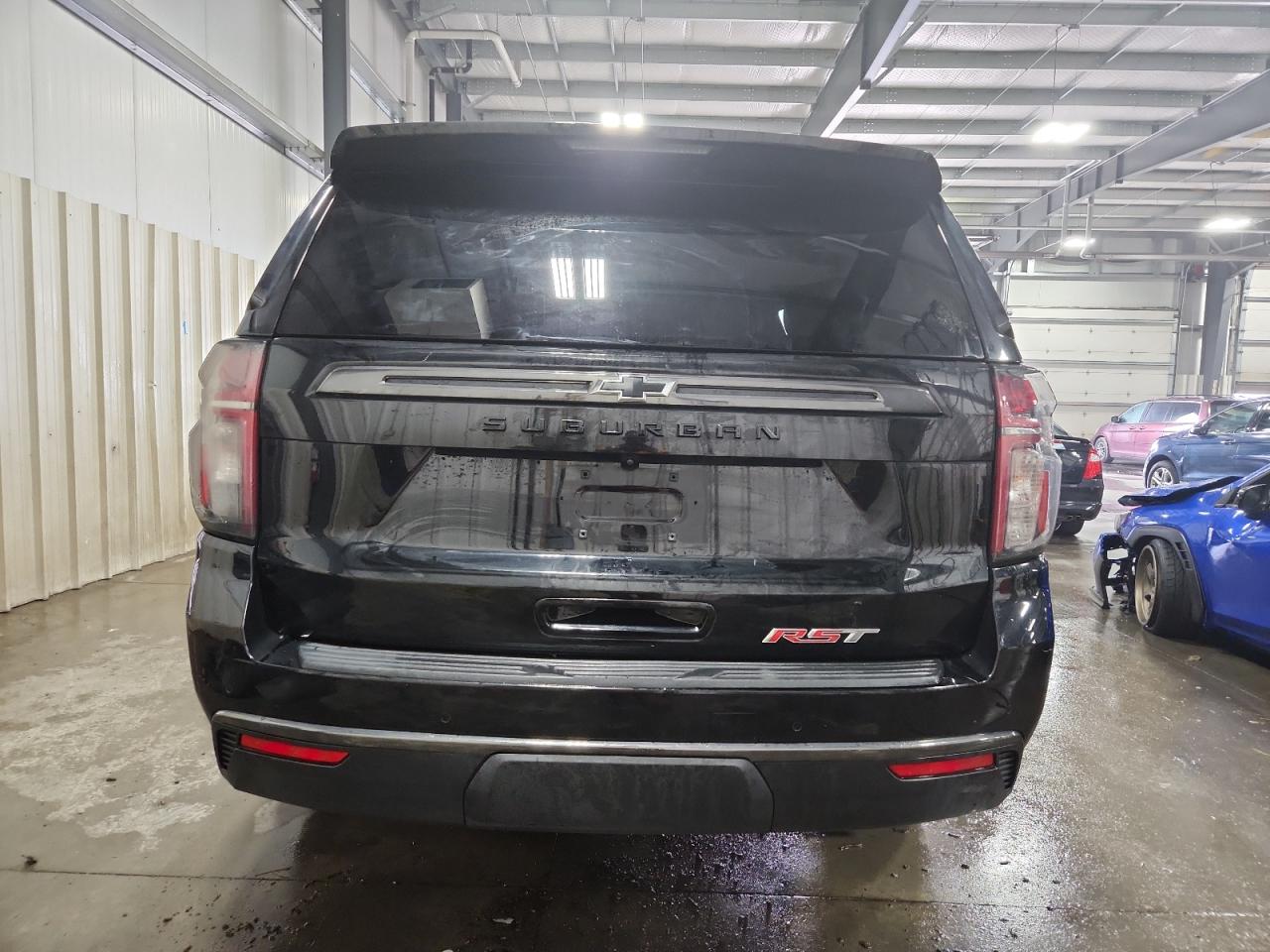 2022 Chevrolet Suburban K1500 Rst VIN: 1GNSKEKD2NR107996 Lot: 82128555