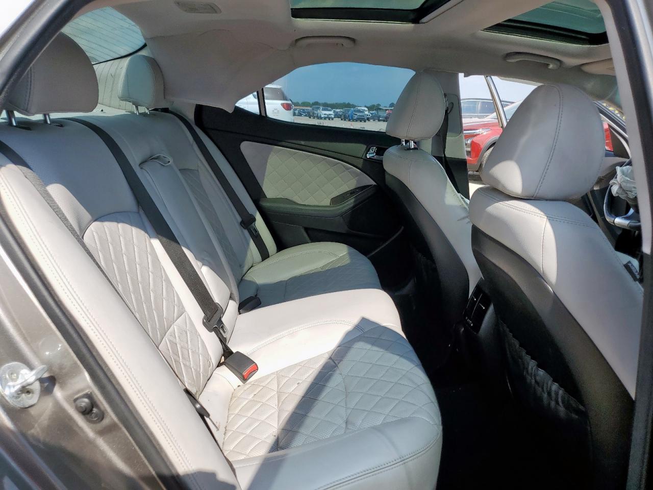 2015 Kia Optima Sx VIN: 5XXGR4A60FG506966 Lot: 80493445