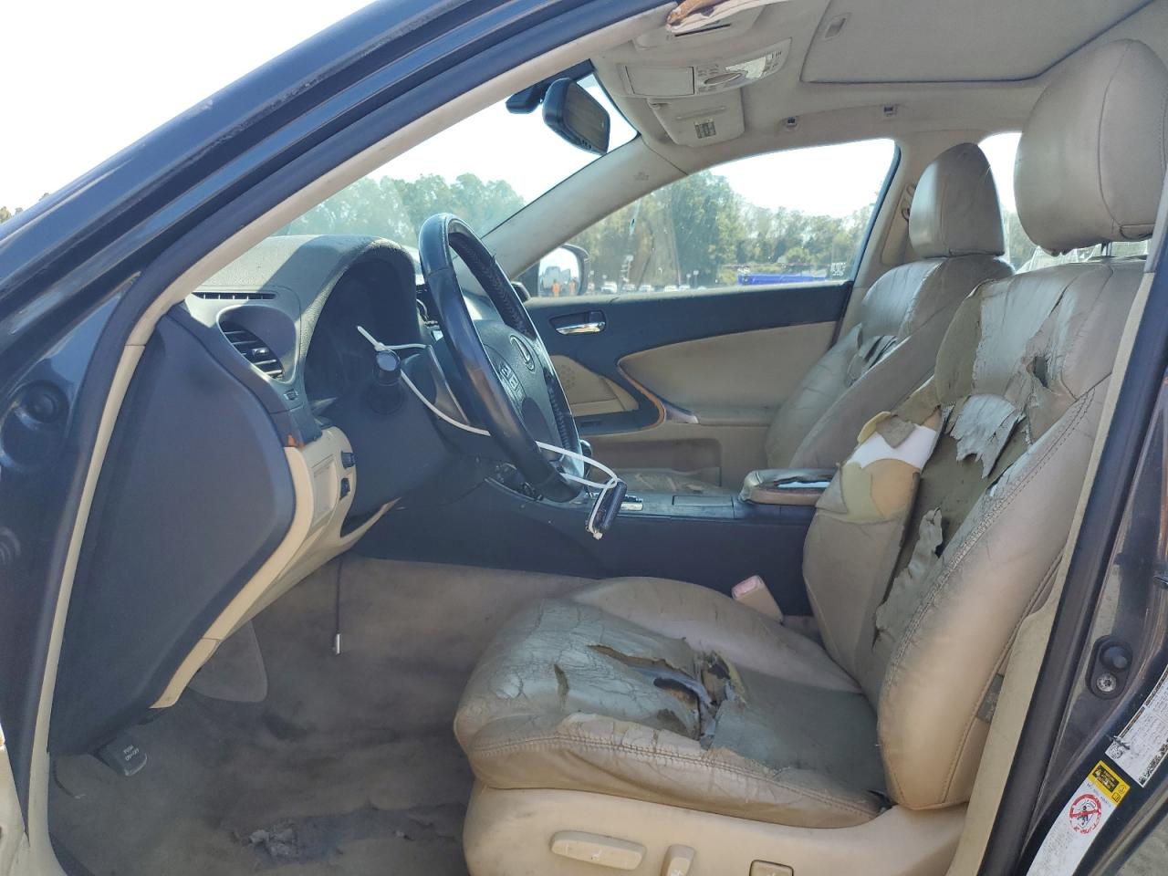 2006 Lexus Is 250 VIN: JTHBK262162014914 Lot: 81740085