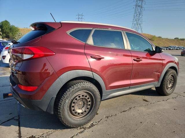  HYUNDAI TUCSON 2016 Burgundy