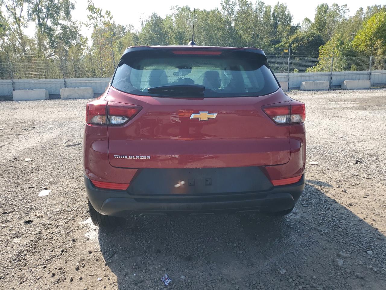 2021 Chevrolet Trailblazer Ls VIN: KL79MMS25MB130185 Lot: 80173965