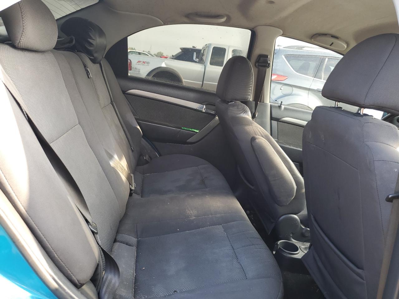 2009 Chevrolet Aveo Ls VIN: KL1TD56E09B355521 Lot: 81240995