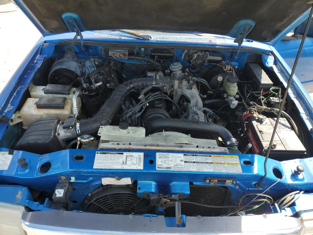 1998 Ford Ranger VIN: 1FTYR10C1WPA07676 Lot: 84010125