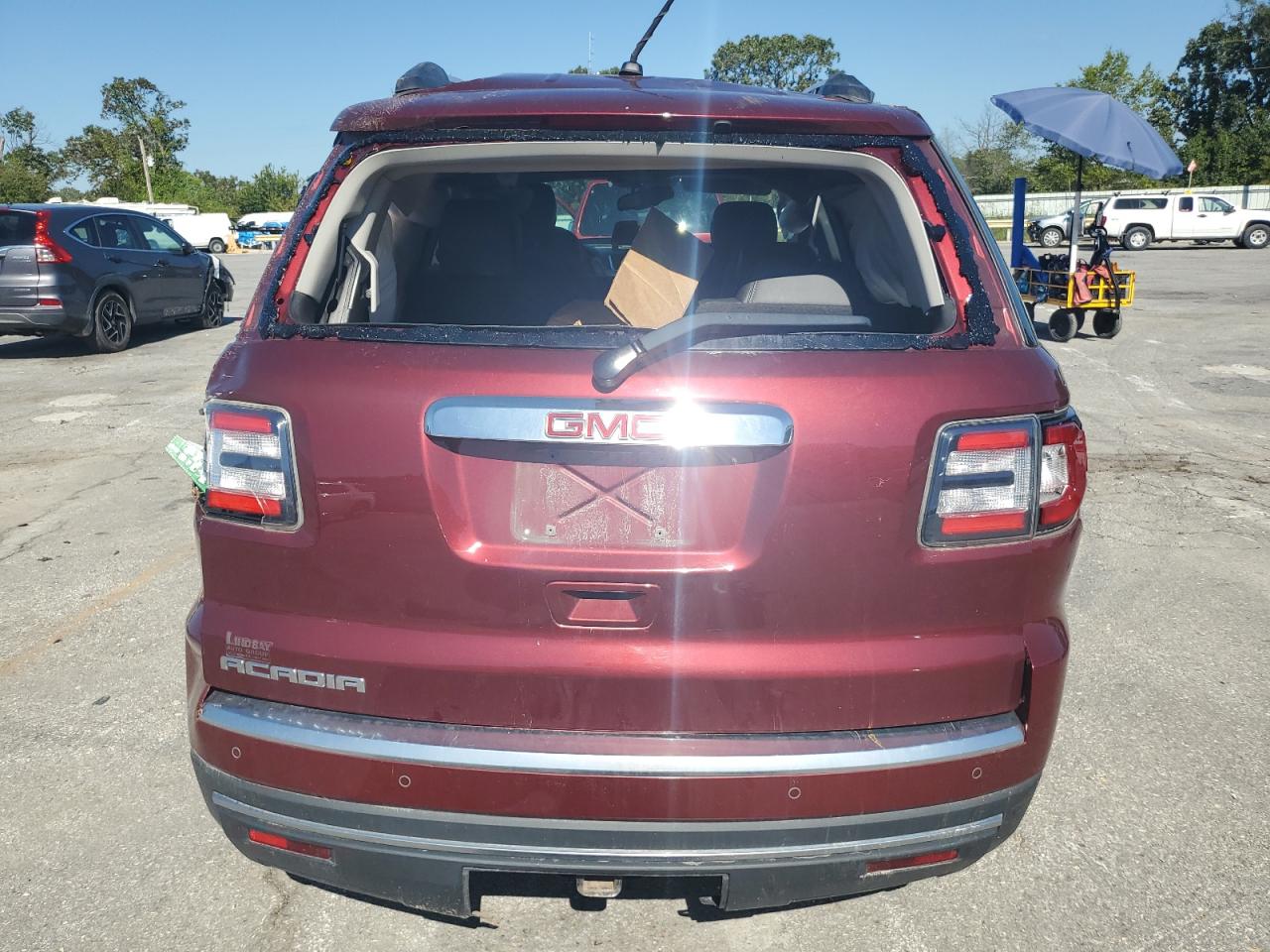 2015 GMC Acadia Slt-1 VIN: 1GKKRRKD1FJ330384 Lot: 84221025