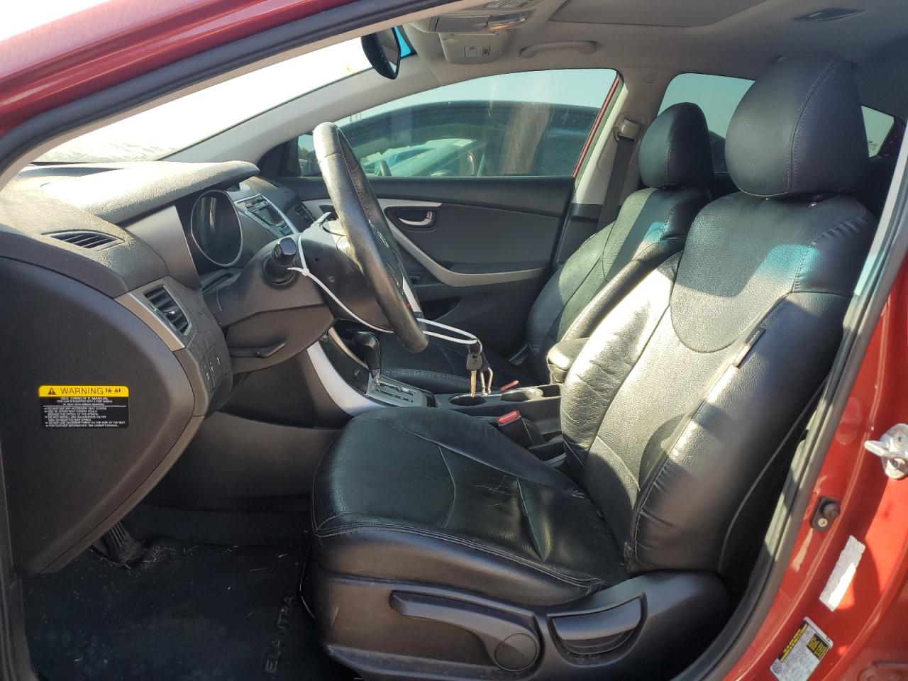 2012 Hyundai Elantra Gls VIN: KMHDH4AE5CU274525 Lot: 81665375