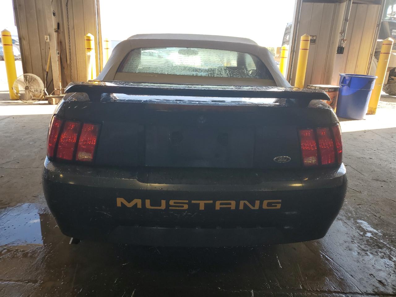 2003 Ford Mustang VIN: 1FAFP444X3F414601 Lot: 82146465