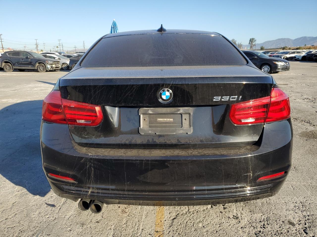 2017 BMW 330 I VIN: WBA8B9G56HNU50167 Lot: 70250195