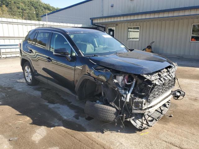  TOYOTA RAV4 2021 Черный