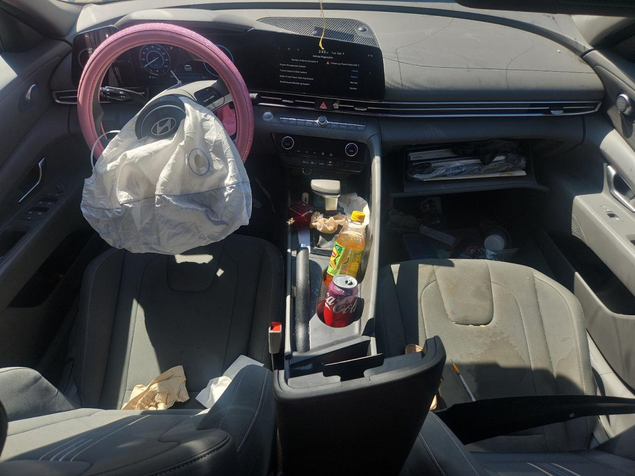 2024 Hyundai Elantra Sel VIN: KMHLM4DG3RU846947 Lot: 71999035